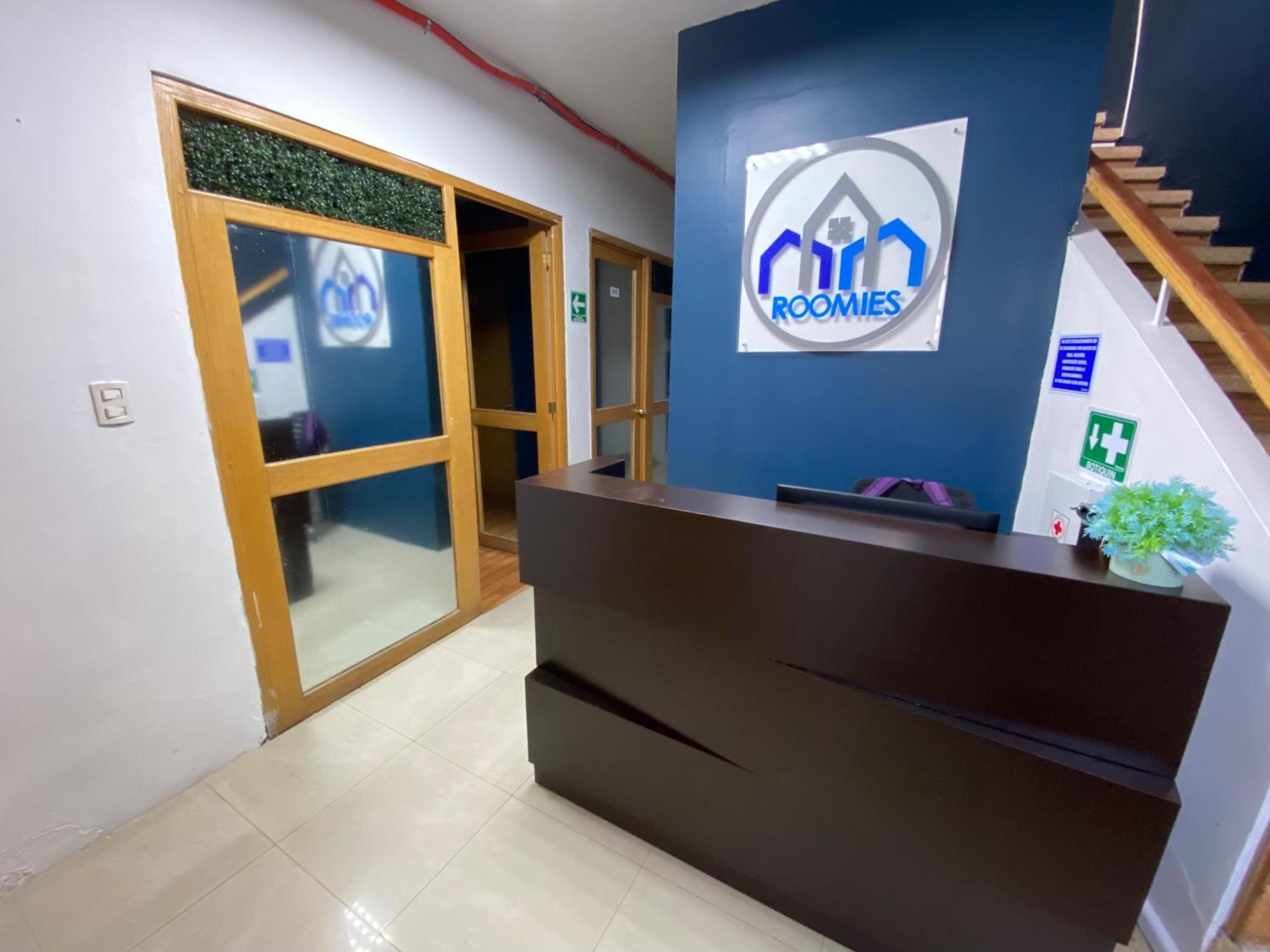 Roomies Hostel - World Trade Center เม็กซิโกซิตี้ ภายนอก รูปภาพ