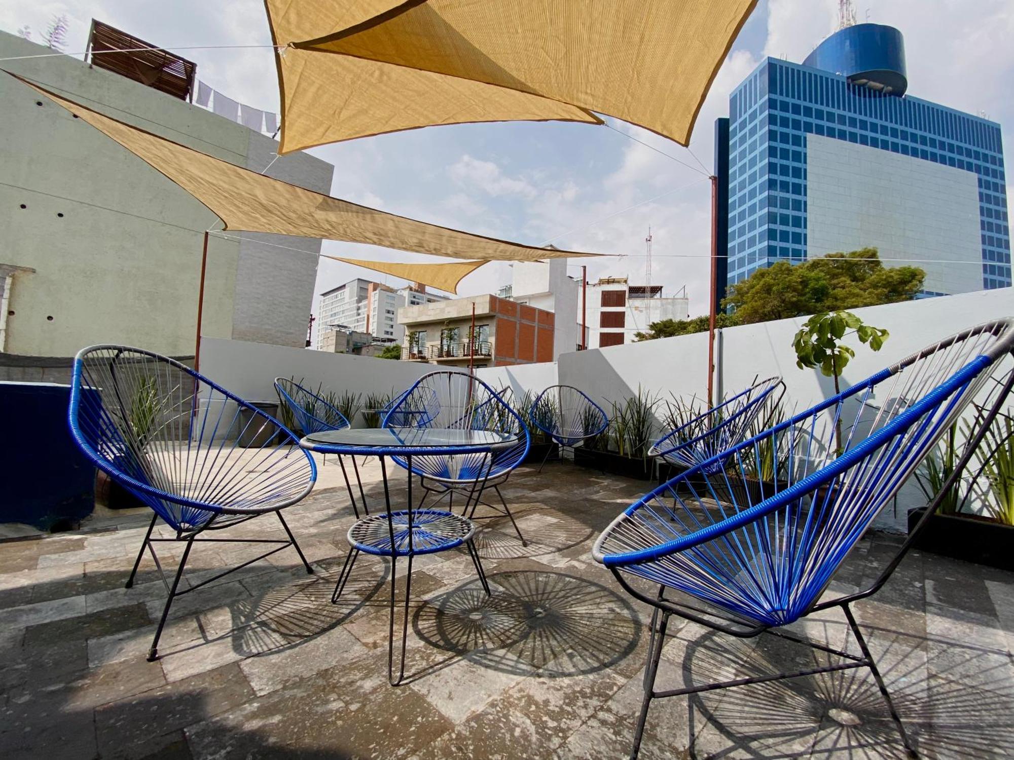 Roomies Hostel - World Trade Center เม็กซิโกซิตี้ ภายนอก รูปภาพ